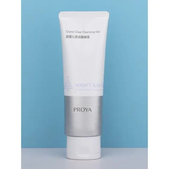 Polya limpador Facial cristalino Gel de limpeza 80g limpeza suave limpeza não falsa limpeza de aminoácidos suaves