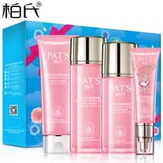 Bir's Cosmetic Set Genuine Hidratante Hidratante Loção de Água Suave Conjunto de Quatro Peças Contador Produtos de Cuida