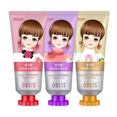 Obes creme para as mãos essência creme para as mãos 68g acácia toranja rosa hidratante rejuvenescedor hidratante outono