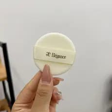E grande bolo em pó puff dedicado substituição pacote familiar pacote portátil forte extrato de pó redondo reunindo pó s