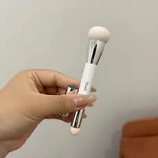 Novo produto!Coreia fillimilli cabeça de cogumelo cabeça dupla esponja cabeça corretivo escova escondendo marcas de Acne