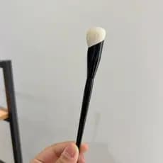 Altamente recomendado!Lã dedo barriga diamante corretivo escova borracha rasgo sulco linhas nasolabiais círculos escuros