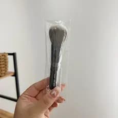 CLIO Pincel de maquiagem portátil Pincel de pó solto Pincel de pó solto Pincel de Blush Pincel de maquiagem macio e adeq