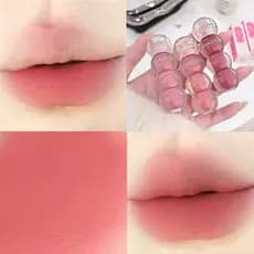 SHAQINUO Cristalizado Cabaça Névoa Macia Batom Fosco Veludo Batom Doméstico Festa de Estudante No-Yan Lip Glaze Batom Be