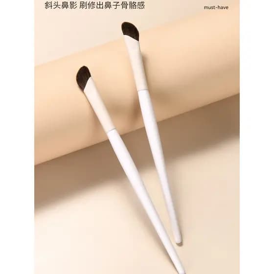 Foice nariz sombra escova crina portátil novo estilo cabelo macio modificado nariz asa Cangzhou escova contorno nariz ma