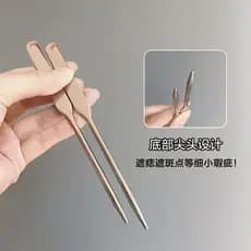 Espátula de base de aço inoxidável, espátula de base líquida, espátula multifuncional, ferramenta de mistura, paleta de