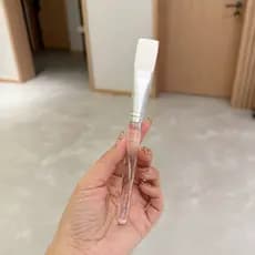 Importado da Coreia!Escova de máscara macia escova macia limpeza Facial salão de beleza escova dedicada