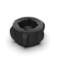 Adaptador de suporte para celular, porca de saída de ar de plástico reforçado, acessórios de suporte de cabeça esférica,