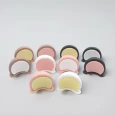 Decorações de desenhos animados farol DIY casais exclusivos crianças capacetes decoração orelhas de gato decorações modi