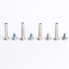 Parafuso de skate crianças rolo skate rolamento prego rolo skate chave Inline rolo skate parafuso rápido skate roda