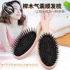 Shangyi pente Airbag almofada de ar pente cerdas cabeça imprensa meridiano pente feminino pente de cabelo liso Mo cabelo