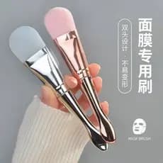 [Lin Yun Recomendado] Escova de máscara de Silicone Aplicar máscara Escova Máscara de lama Tipo de esfregaço dedicado Ca
