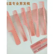 Conjunto de pente de cabelo rápido escala pente corte de cabelo profissional pente de corte de cabelo pente de cauda pon