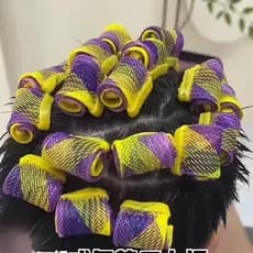 2025 estilos meninos textura de cabelo encaracolado perm volta textura masculino perm caracol rolo automaticamente barra
