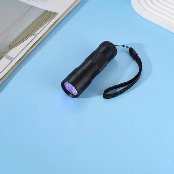 Manicure Silicone imprensa lâmpada nova ultravioleta Handheld lâmpada gravação adesivo lantejoulas fototerapia lâmpada c