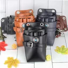 Bolsa de tesoura de cabeleireiro novo estilo moda estilista de cabelo bolsa de cintura única tendência criativa profissi