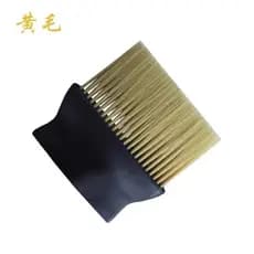 Suprimentos de cabeleireiro profissional escova de varredura de cabelo espanador escova de corte de cabelo escova de cab