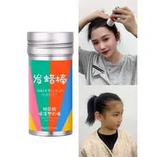 Pequeno cabelo quebrado fixo cera de cabelo vara meninos meninas crianças estilo refrescante Anti-frizz alisamento cabel