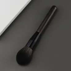 Único Blush iluminador escova contorno silhueta portátil pincel de maquiagem cabelo Animal Cangzhou maquiagem escova fer