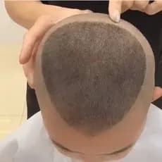 Molde de corte de cabelo ferramenta útil auto-corte molde crianças estilo ajuda modelo de corte de cabelo pente de autoa
