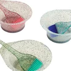 Tingimento de cabelo tigela de óleo cozido tigela de coloração loja de preparação creme de tingimento de cabelo beleza m