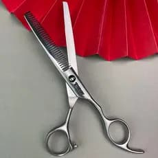 Tesoura especial de corte de cabelo para corte de cabelo Tesoura plana profissional Tesoura de corte de cabelo de alta q