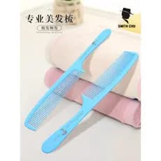 Pente de corte de cabelo ultrafino masculino, pente de corte de cabelo para barbearia, estilista dedicado, pente de cabe