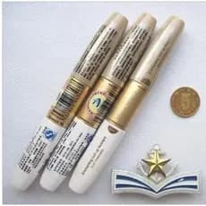 Com Anti-falsificação Mary beleza charme deslumbrante longo combinação de duas cabeças rímel para os olhos à prova dwate