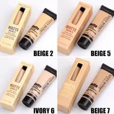 MISS ROSE Corretivo Reparação Nutritiva Nu Maquiagem Maquiagem Base Líquida Corretivo Estilo Europeu Americano 29ML