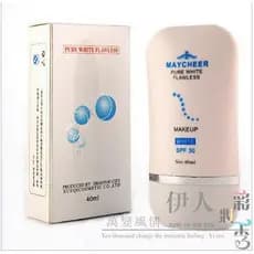 Frete grátis maycheer maycheer base líquida branqueadora corretivo hidratante maquiagem Nude duradoura 809