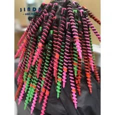 Lã curling frio perm barra Universal espiral perm barra parafuso curling ferramentas de cabeleireiro barbearia produtos