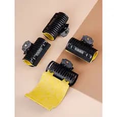 Cabeleireiro quente perm clipe resistente a altas temperaturas Digital barra de cerâmica perm grampo de cabelo Irving qu