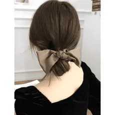 Laço nó Scrunchy laço de cabelo feminino high-End simples bola cabeça gravata cabelo alta elástica cabeça corda cocar ca