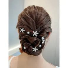 Grampo de cabelo em forma de U, ferramenta útil para cabelo feminino de alta qualidade, coque de cabelo de noiva em form