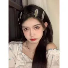 Sem costura franja clipe de cabelo quebrado lado High-End cheio diamante Hairpin feminino verão partição clipe simples m