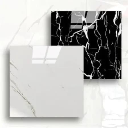 KIT12/20PCS 30cmx30cm Autocolante de Parede com Textura de Mármore  Lavável para Quarto Sala Cozinha Banheiro