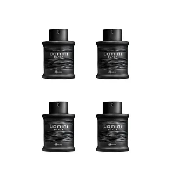 Kit 4 Perfumes Masculinos Intenso Poderoso Masculino Duradouro Oferta Especial - 100ml