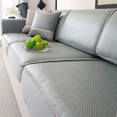Conjunto de capas universais para sofá, capa de seda, capa de sofá de rattan multiuso, almofada de sofá de seda gelada T