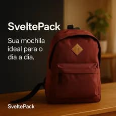 Mochila Escolar Casual Resistente Confortável Urbana Estilosa