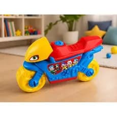 Mini Moto Infantil Elétrica Criança Veículo Motorizado Brinquedo Divertido Seguro