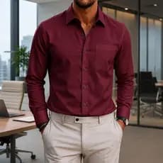 Camisa Social Masculina Premium - Conforto, Estilo e Versatilidade