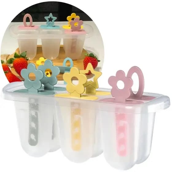 Forma Sorvete Picolé Infantil Livre Bpa SANREMO