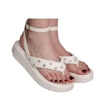 SANDALIA VIZZANO FLATFORM PAPETE DEDO