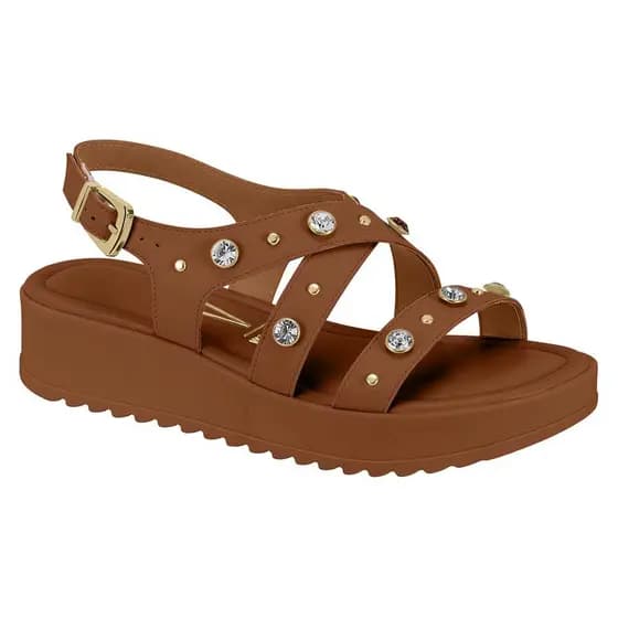 Sandália Vizzano Flatform Confortável