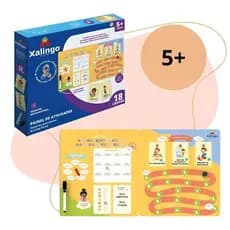 Brinquedo Painel de Atividades Infantil para Controle de Rotina - Xalingo, foto, atenção, memoria