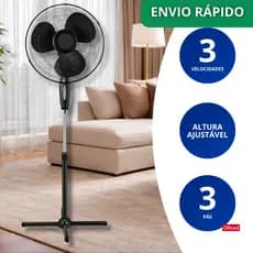 Ventilador de Coluna 130cm – Potente, Silencioso e Altamente Eficiente
