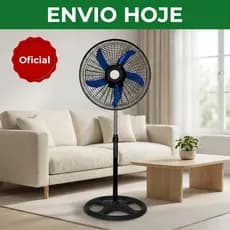 Ventilador de Coluna 5 Pás: A Solução Perfeita Contra o Calor