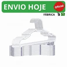 Kit com 50 Cabides de Acrílico: Qualidade e Preço Imbatível