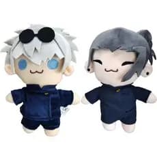 Nova figura de ação Jujutsu Kaisen Gojo Satoru Geto Suguru boneca de pelúcia presente para meninas decoração casa Anime
