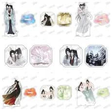 Mo Dao Zu Shi Chaveiro Feminino Wangxian Quatro Estações Para Homem Lan Wangji Wei Wuxian Acrílico Cos Presentes